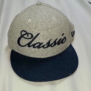 New Era Fitted Hat - Amongst Friends - "Classic" - Sz 7-1/8